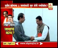 VIDEO | अखेर सेना-भाजपची युती होणार? | स्पेशल रिपोर्ट | एबीपी माझा