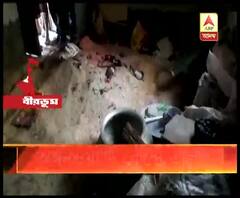 নিম্নমানের জিনিস দিয়ে খাবার তৈরির অভিযোগ, দুবরাজপুরের অঙ্গনওয়াড়ি কেন্দ্রে তালা দিয়ে বিক্ষোভ