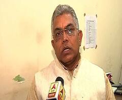 জেলাশাসকের কথা শুনে মনে হয়নি বাঁকুড়ায় হেলিপ্যাডের অনুমতি পাব বলে, তাই যোগী আদিত্যনাথের সভা বাতিল করা হল, তবে পুরুলিয়ার সভা হবে, মন্তব্য দিলীপ ঘোষের