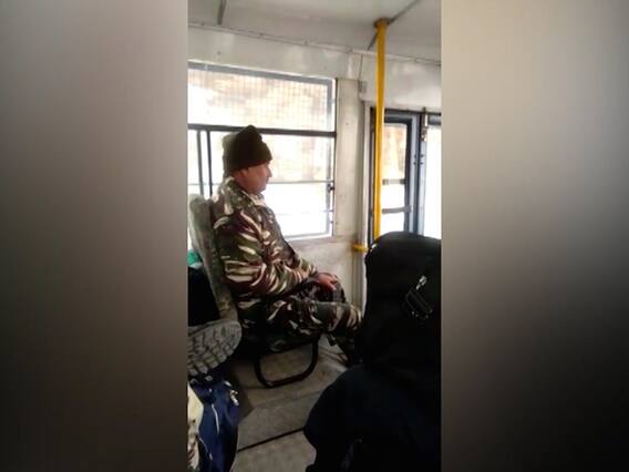 Sansani: Watch VIDEO of minutes before Pulwama terror attack