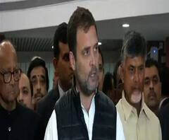 সেনাবাহিনীর বীরত্ব নিয়ে রাজনীতি করছে শাসক দল, সঙ্কীর্ণ রাজনীতির উর্ধ্বে রাখা উচিত সেনাবাহিনীকে, মন্তব্য রাহুল গাঁধীর