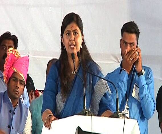 UNCUT | पंकजा मुंडे यांचं बीडमधील संपूर्ण भाषण | एबीपी माझा