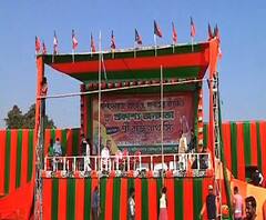 ফালাকাটার রবীন্দ্রনগরে রেলওয়ে ময়দানে আজ কেন্দ্রীয় স্বরাষ্ট্রমন্ত্রীর জনসভা, দ্বিতীয় জনসভা মাথাভাঙায়