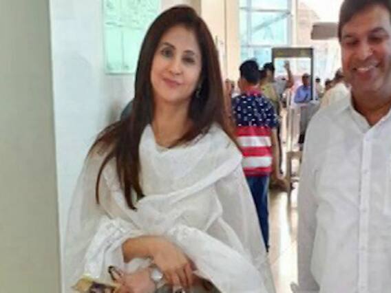 Urmila Matondkar meets Rahul Gandhi in Delhi today