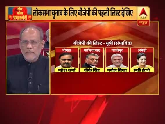 लोकसभा चुनाव 2019: बीजेपी उम्मीदवारों की संभावित लिस्ट, देखें किसका टिकट कटेगा और किसे मिलेगा ?