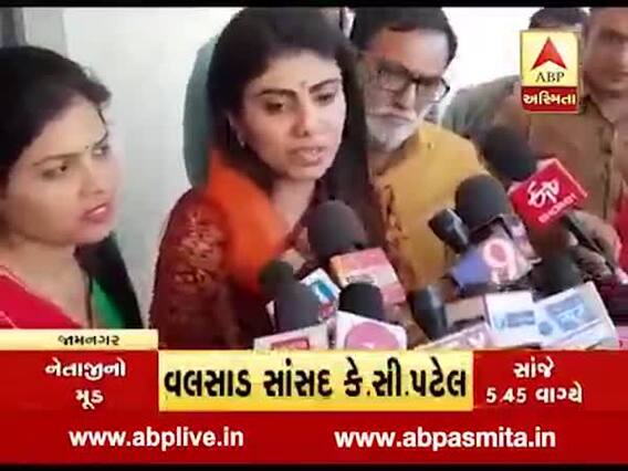 લોકસભા ચૂંટણી લડવા અંગે ક્રિકેટર જાડેજાની પત્ની રિવાબાએ શું કહ્યું ? જુઓ વીડિયો 