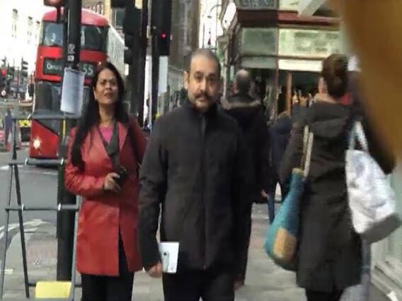 WORLD EXCLUSIVE: ABP न्यूज के सवाल सुनकर भागता रहा पीएनबी घोटाले का आरोपी नीरव मोदी