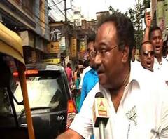 রবিবার সকালে প্রচারে কেষ্টপুরে দমদম লোকসভা কেন্দ্রের বিজেপি প্রার্থী শমীক ভট্টাচার্য