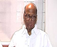 VIDEO | दुसऱ्याच्या मुलाचा हट्ट मी का पुरवू? सुजय विखेंच्या भाजपप्रवेशावर शरद पवारांची प्रतिक्रिया | मुंबई | एबीपी माझा