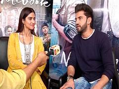 Interview: फिल्म 'नोटबुक' की स्टारकास्ट जहीर इकबाल और प्रनूतन बहल से खास बातचीत