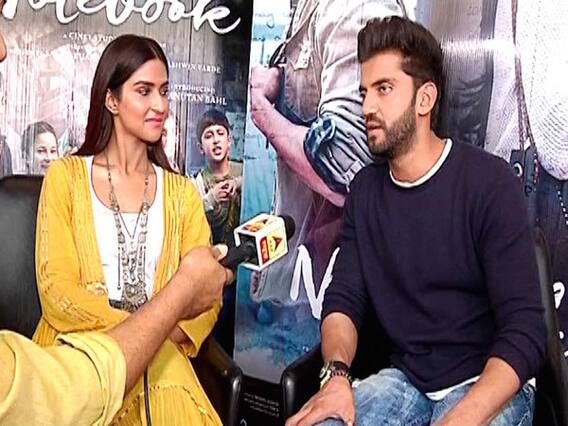 Interview: फिल्म 'नोटबुक' की स्टारकास्ट जहीर इकबाल और प्रनूतन बहल से खास बातचीत