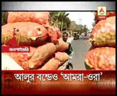 জলপাইগুড়িতে আলুর বন্ড বিলি নিয়ে দুর্নীতির অভিযোগ বিজেপির, মিথ্যা অভিযোগ, দাবি তৃণমূল প্রধানের