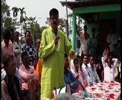 ভয় পাবেন না, কেন্দ্রীয় বাহিনী ভোটের পরে থাকবে না, রুট মার্চ নিয়ে মন্তব্য রবীন্দ্রনাথ ঘোষের