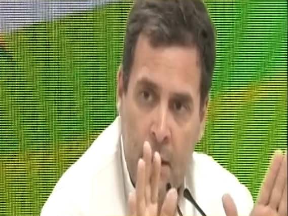 Rahul Gandhi promises 'minimum income guarantee' if Congress voted to power