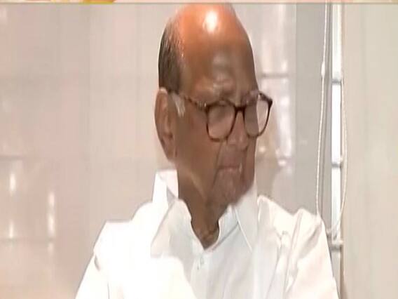 Sharad Pawar announces not to contest Lok Sabha poll