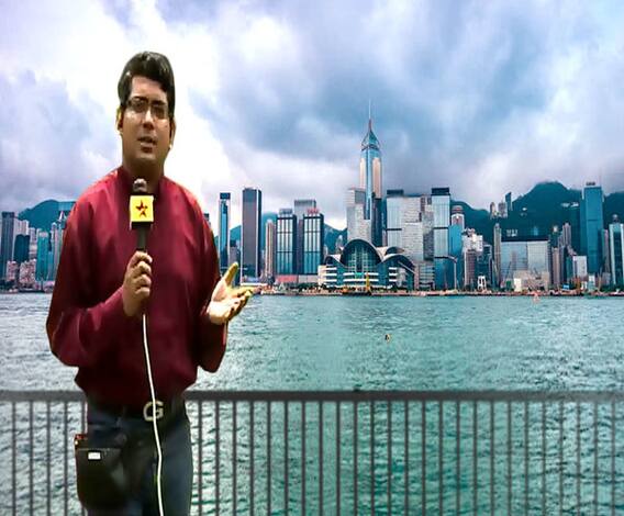 বৈকুণ্ঠপুর থেকে ভগবানগড়, সেখান থেকে ডেস্টিনেসন হংকং, কৈলাশের পর জ্যাকি চ্যানের দেশে ফেলু মিত্তির, সঙ্গে টিম এবিপি আনন্দ, ঝাঁ চকচকে লোকেশনে চোখ ধাঁধিয়ে দেওয়া শ্যুটিং এবং অবশ্যই হংকং-এর মনোরম দৃশ্য থেকে খাওয়া-দাওয়া, দেখুন, চলো লেটস গো