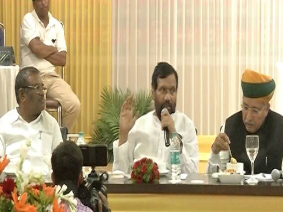 LJP likely to announce list of candidates for 2019 LS poll today