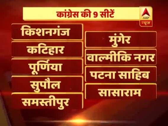 बिहार में महागठबंधन की सीटों का एलान, आरजेडी 19, कांग्रेस को 9 सीटें, तेजस्वी बोले- महागठबंधन अटूट