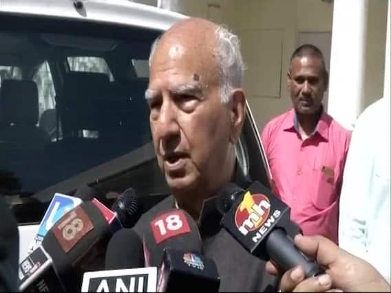 हिमाचल प्रदेश: कांगड़ा से बीजेपी सांसद शांता कुमार का कट सकता है टिकट, सीएम जयराम ठाकुर ने की मुलाकात