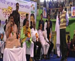 সিউড়িতে তৃণমূলের পঞ্চায়েত প্রধান ও অঞ্চল সভাপতির কোন্দল প্রকাশ্যে, অঞ্চল সভাপতিকে সরালেন অনুব্রত মণ্ডল