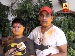 भोजपुरी सुपरस्टार रवि किशन ने जमकर मनाया होली का जश्न, देखिए उनसे खास बातचीत