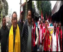 ডায়মন্ড হারবারে অভিষেক বন্দ্যোপাধ্যায়ের প্রচারে ফোঁটা ও মিষ্টিমুখ, শিলিগুড়ি বাজারে প্রচার সিপিএমের সমন পাঠকের
