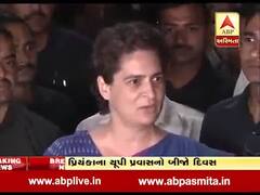 પ્રિયંકા ગાંધીએ લોકસભાની ચૂંટણી લડવા મુદ્દે શું કહ્યું? જુઓ વીડિયો