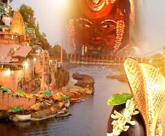 মধ্যপ্রদেশের নানা জায়গায় মহাদেবের বাস, কখনও তিনি ওঙ্কারেশ্বর রূপে, কখনও তিনি রাজারূপী মহাকালেশ্বর, দেখুন, ধর্মকথা