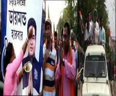 মালদা থেকে ডায়মন্ডহারবার- রাজ্যের সর্বত্র চলছে শাসক ও বিরোধীদের প্রচার