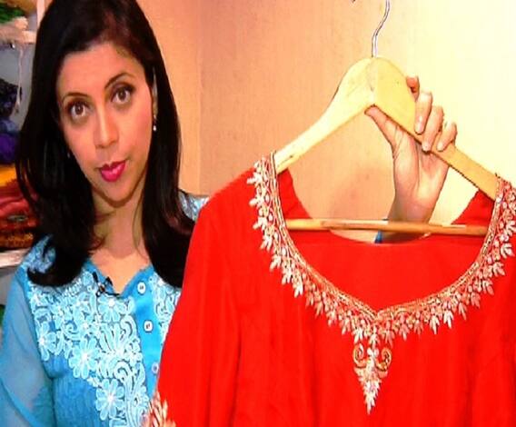 VIDEO | असा द्या ब्लाऊजला ट्रेण्डी लूक | स्टाईलबाजी | घे भरारी | एबीपी माझा