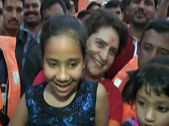 10 stories from Priyanka Gandhi's Boat Yatra