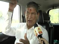 There is a double engine govt in Uttarakhand right now: Former CM Harsih Rawat