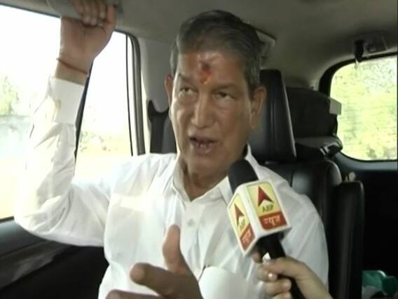 There is a double engine govt in Uttarakhand right now: Former CM Harsih Rawat
