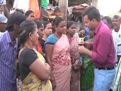 Women from rural areas of Hyderabad speak on Congress' minimum income guarantee scheme 
