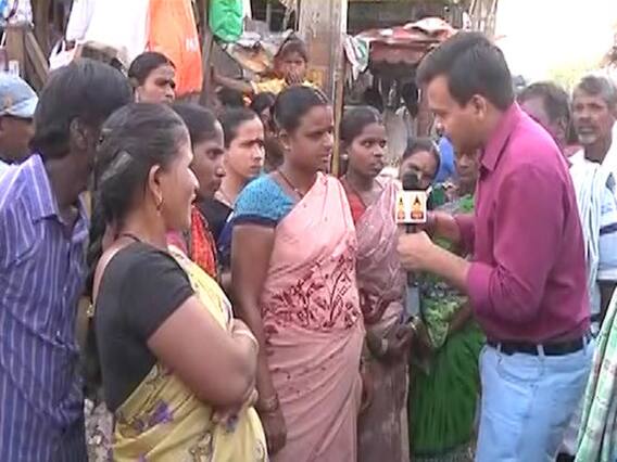 Women from rural areas of Hyderabad speak on Congress' minimum income guarantee scheme 