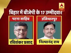 2019 Lok Sabha: BJP, JDU field 17 candidates each in Bihar