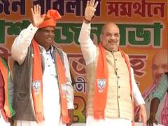 गुजरात: पहली बार लोकसभा चुनाव लड़ेंगे बीजेपी अध्यक्ष अमित शाह, आज गांधीनगर से दाखिल करेंगे नामांकन