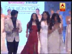 बॉम्बे टाइम्स फैशन वीक में 'उरी' फेम एक्टर मोहित रैना ने किया रैंप वॉक, ABP न्यूज से की खास बातचीत