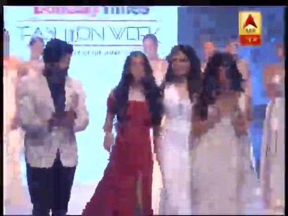 बॉम्बे टाइम्स फैशन वीक में 'उरी' फेम एक्टर मोहित रैना ने किया रैंप वॉक, ABP न्यूज से की खास बातचीत