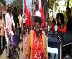 ভিডিওতে দেখুন: কীভাবে প্রচার করছেন শতাব্দী, দুধকুমার, কল্যাণ, নেপালদেব, প্রসূন-রা