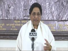 I will not contest Lok Sabha Elections: Mayawati