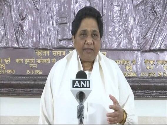 I will not contest Lok Sabha Elections: Mayawati