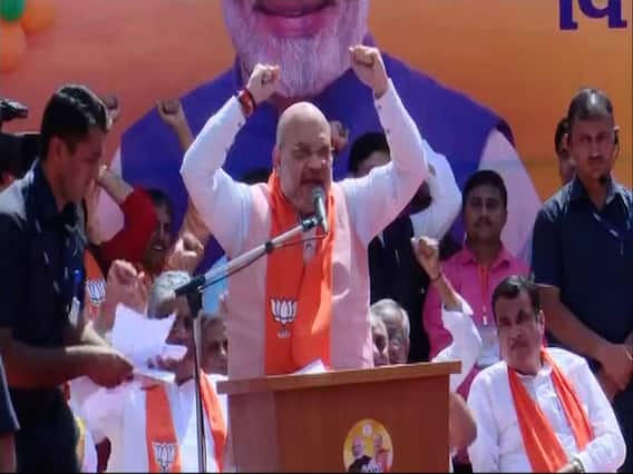  I will strive to take forward Advani ji's legacy: Amit Shah