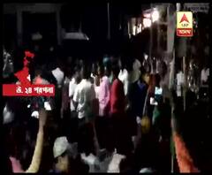 নিউ ব্যারাকপুরের লেনিনগড়ে বিজেপি কর্মীদের মারধর, দলীয় পতাকা ছিঁড়ে দেওয়ার অভিযোগ,বিজেপির বিরুদ্ধে তৃণমূলের দলীয় কার্যালয় দখলের চেষ্টার পাল্টা অভিযোগ