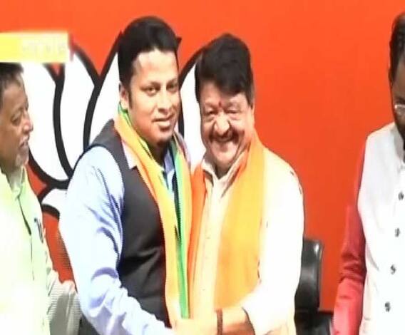 বিজেপিতে যোগ অনুপম হাজরা, কংগ্রেসের দুলাল বর, সিপিএমের খগেন মুর্মুর