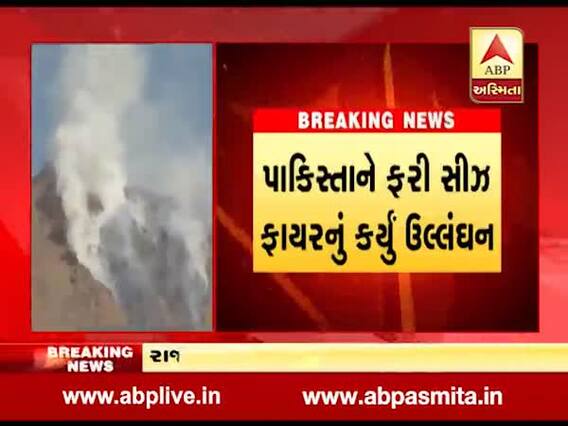 J&K: પાકિસ્તાનની નાપાક હરકત, રાજોરીના સુંદરબની સેક્ટરમાં ફરી કર્યું સીઝ ફાયરનું ઉલ્લંઘન, જુઓ વીડિયો