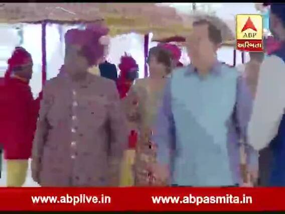 આકાશ અંબાણી-શ્લોકા મહેતા લગ્ન: VVIP મહેમાનોને કેવી રીતે તૈયાર કરાયા? જુઓ વીડિયો