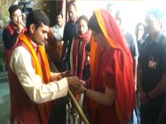 Uproar over Priyanka's religion post her visit to temples
