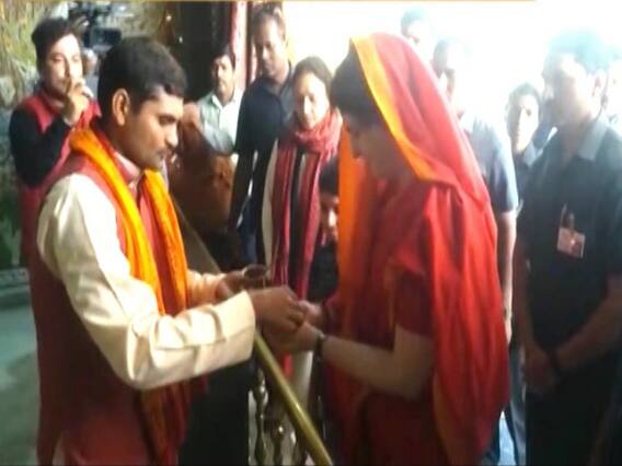 Uproar over Priyanka's religion post her visit to temples