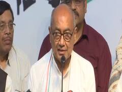 Digvijaya Singh speaks on contesting from Bhopal says, I accept challenges
